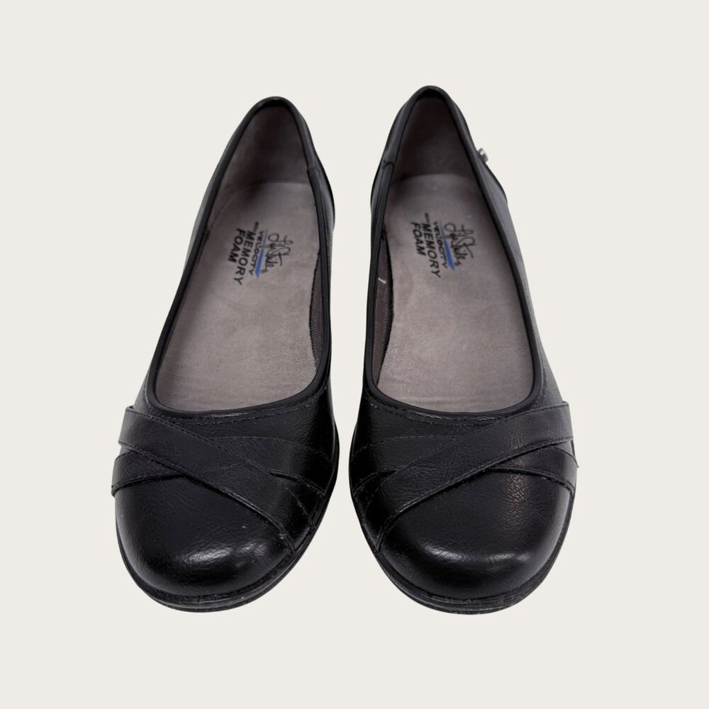 Life Stride Velocity Loyal Low Wedge Comfort Shoe Womens Size 9.5M